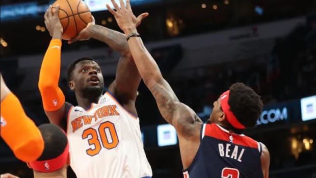 Randle (30) has earned All-Star nominations in two of his four seasons in New York
